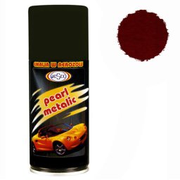 Spray vopsea metalizat rosu portocaliu 72U 150 ml pentru retus caroserie