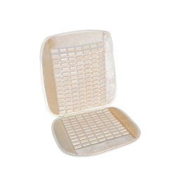 Husa auto pentru scaun Automax cu placute din bambus, 50 x 40 cm