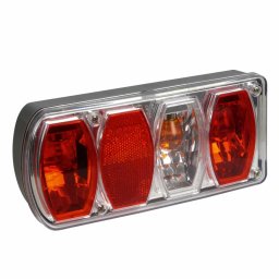 Lampa stop spate stanga 12V cu 5 functii, omologare E4
