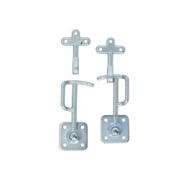 Set carlige inchizator Carpoint pentru blocare trapa remorca, 221 mm