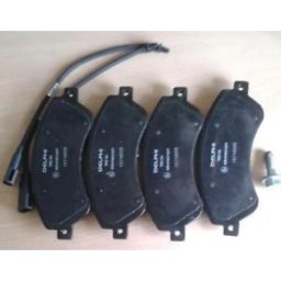 Placute de frana fata Delphi pentru Ford Transit si Tourneo