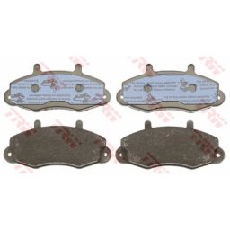 Placute de frana fata TRW pentru Ford Transit, cod GDB1084