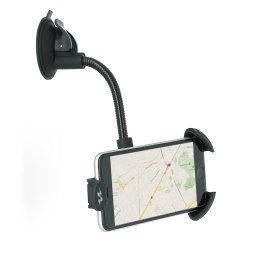 Suport auto pentru telefon Sumex Pulse Pro cu ventuza si brat flexibil