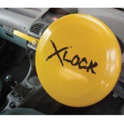 Antifurt auto pentru volan Xlock Full Face, 39 cm, cu cheie, Streetwize