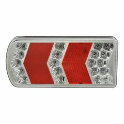 Lampa stop spate LED stanga cu 7 functii, 227x106 mm, 12/24V Carpoint