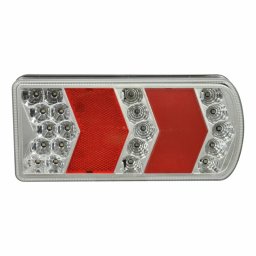Lampa stop spate LED dreapta Carpoint, 7 functii, 227x106 mm, 12/24V