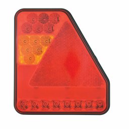 Lampa stop spate LED stanga pentru remorca, 6 functii, 185x210 mm, Carpoint