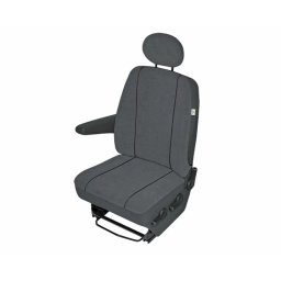 Husa scaun pentru furgoneta de transport Elegance DV1-L, 1 loc, gri