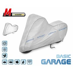 Prelata pentru scuter Basic Garage M, protectie ploaie si praf