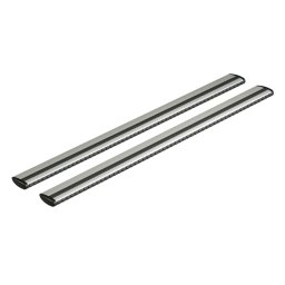 Bare portbagaj auto din aluminiu Silenzio 120 cm, marimea M, set 2 buc