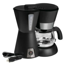 Cafetiera auto Lampa Arabica 24V, 300W, 0.65L, 4-6 cesti, cana sticla