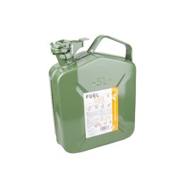 Canistra metalica pentru combustibil Automax 5L, benzina si motorina, verde