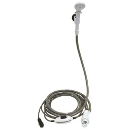 Dus camping portabil 12V Streetwize Porta Shower, cablu 5 m si furtun 2 m