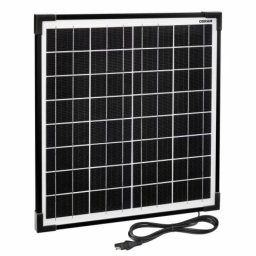 Panou solar auto 20W Osram pentru intretinere acumulator 12V