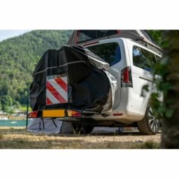 Prelata impermeabila pentru 3-4 biciclete, suport pe carlig, 190x50x130 cm