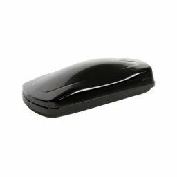 Cutie portbagaj auto Nordrive Box 400, 400L, negru lucios