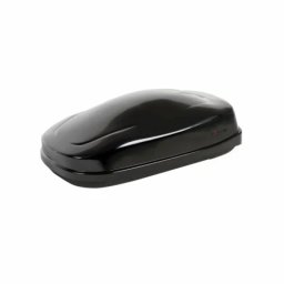 Cutie portbagaj auto Nordrive Box 480, 480L, negru lucios