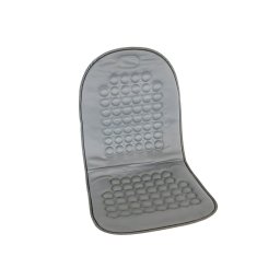 Husa scaun auto Carpoint cu masaj magnetic gri pentru scaune fata