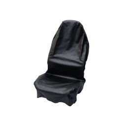 Husa de protectie scaun auto lavabila, aspect piele, pentru service