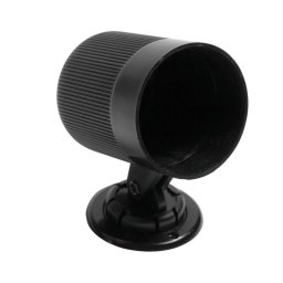 Suport instrument auto pentru bord 52 mm, reglabil, negru