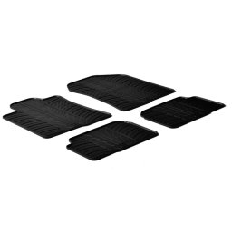 Covorase din cauciuc pentru Toyota Corolla Verso 2004+ set 4 bucati