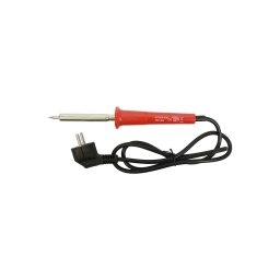 Ciocan de lipit 40W cu maner din plastic rosu pentru uz casnic