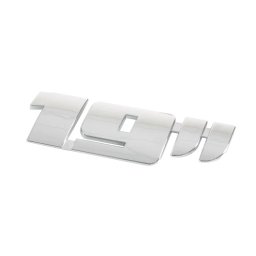 Autocolant 3D crom pentru janta 19 inch, cu adeziv 3M