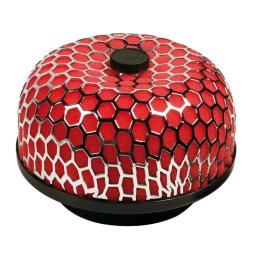 Filtru aer sport universal din burete AF-4 rosu, Ø 60-90 mm