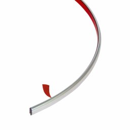 Banda ornament crom adeziva auto Carpoint, flexibila, 8 m x 9 mm
