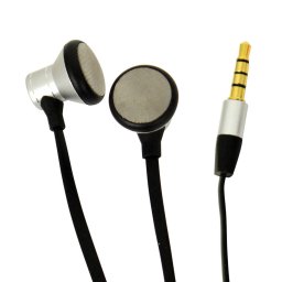 Casti audio handsfree Carpoint cu microfon, bass adaptiv si fir anti-incalcire