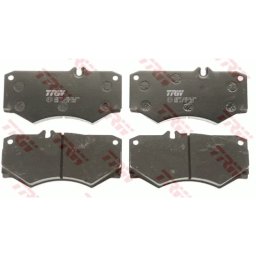 Placute frana fata TRW pentru Mercedes G-Class W461/W463, T1 si VW LT