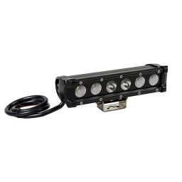Proiector LED auto WL-5 din metal, 30W, 6 LED, 10-30V, IP67, lumina alba