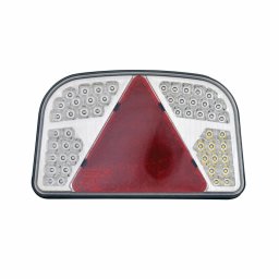 Lampa stop spate LED dreapta 7 functii 244x148 mm Carpoint 12/24V