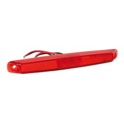 Lampa pozitie LED rosie cu efect neon 13 LED, 170x20 mm, 12/24V