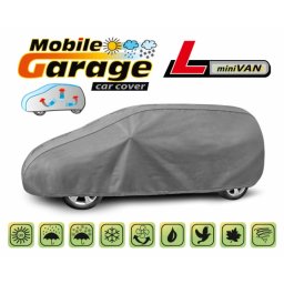Prelata auto completa Mobile Garage L pentru Mini VAN, impermeabila