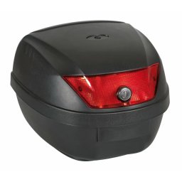 Cutie spate moto T-Box 28L neagra cu kit fixare si 2 chei