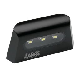 Lampa LED iluminare numar inmatriculare 12V, 3 SMD, omologata E