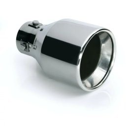 Ornament toba esapament TS-36 din otel inoxidabil lustruit, 36-42 mm