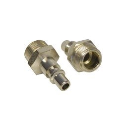Cuplaj rapid pneumatic Carpoint tip Orion tata 1/4 cu filet exterior 3/8, 2 buc