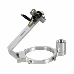 Antifurt combustibil camion T-Block Evo 1 din aluminiu, Ø80 mm