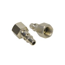 Cuplaj rapid pneumatic Carpoint Orion 1/4 cu filet interior 3/8, set 2 buc