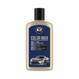 Ceara auto coloranta K2 Color Max 250 ml, albastru inchis