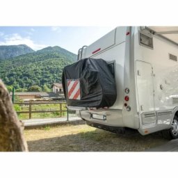 Husa impermeabila pentru 2-3 biciclete autorulota/camper 145x70x120 cm