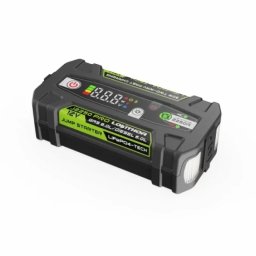 Robot de pornire auto Lokithor J2250 PRO 12V 2250A cu LiFePO4