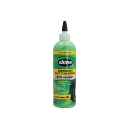 Solutie antipana Slime 473 ml pentru anvelope fara camera, reparatie instant