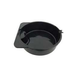 Vas golire ulei Carpoint 8L din plastic rezistent, 37x10 cm, cu maner