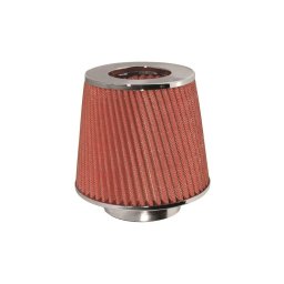 Filtru aer sport auto Streetwize 160 mm cromat cu 4 adaptoare
