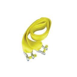 Chinga de remorcare Carpoint Jumbo 10 Tone, 4 m, cu 2 ancore cu blocare