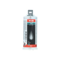 Adeziv pentru plastic cu 2 componente, intarire rapida, 50 ml, Womi