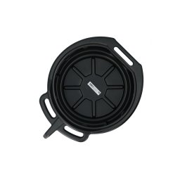 Vas recuperator pentru ulei Carpoint 8L din plastic, cu maner si tub de golire